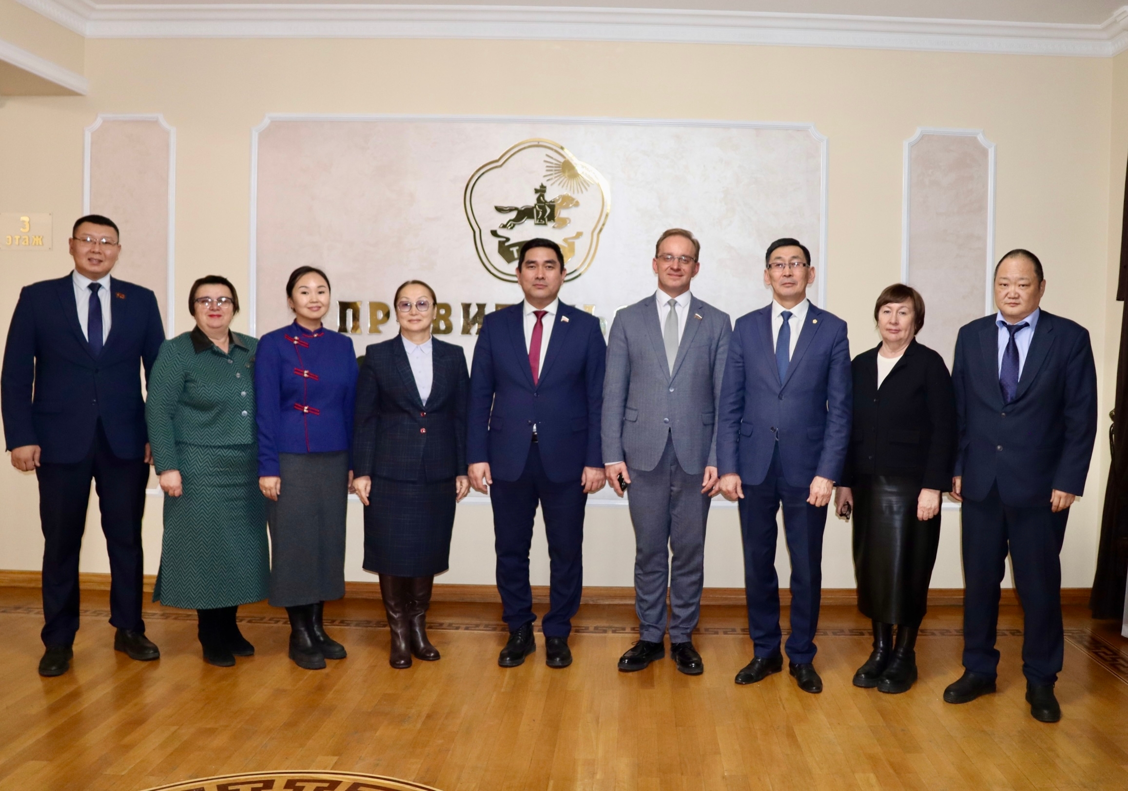 Благодарен моему коллеге депутату Госдумы Михаилу Владимировичу Кизееву за внимание к Республике Тыва.