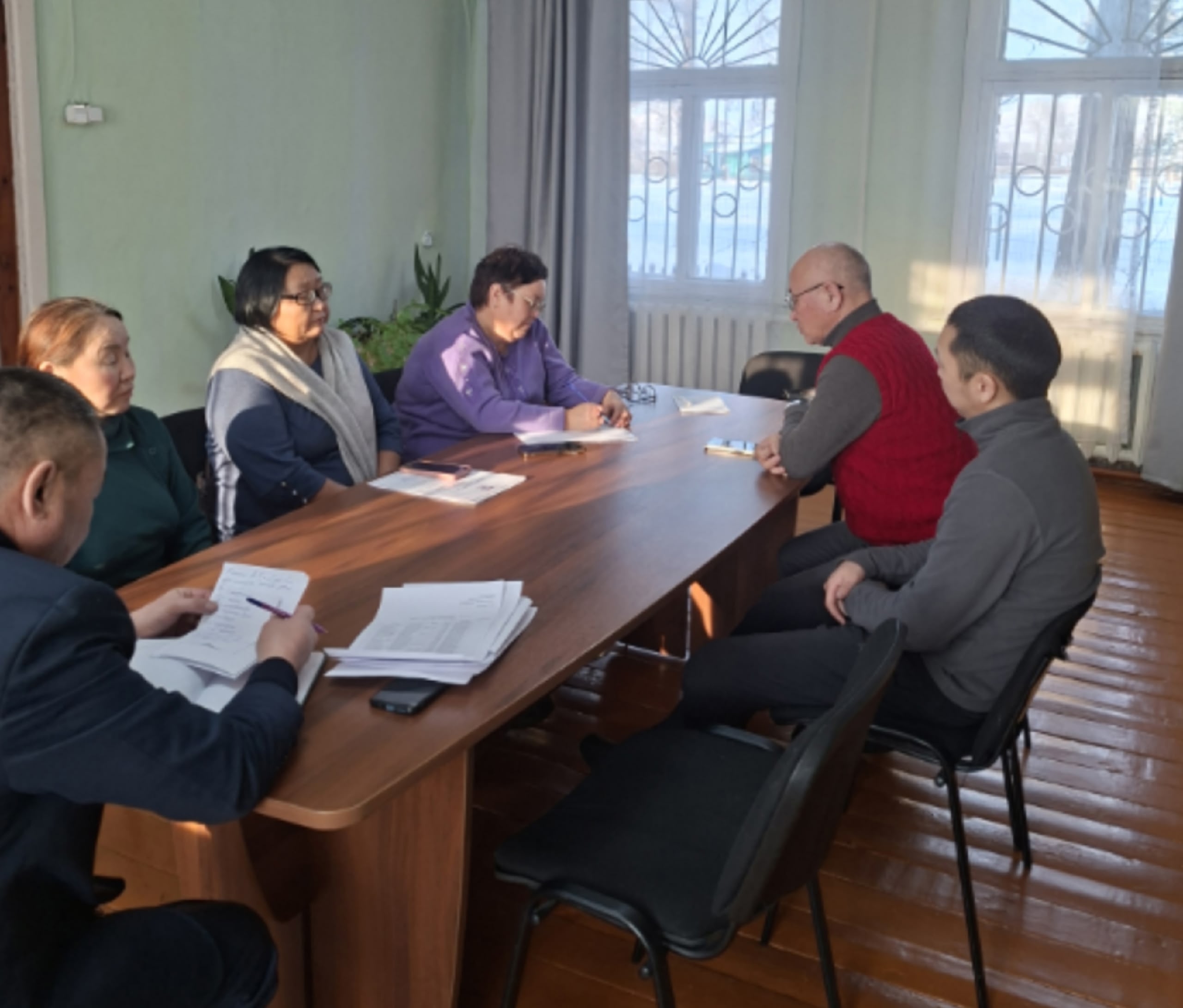 Сегодня в администрации с