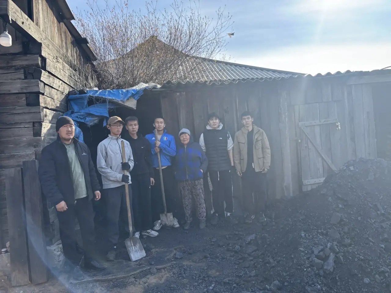 Доброе сердце – лучшая теплота в холодные дни! Доброе сердце – лучшая теплота в холодные дни!
