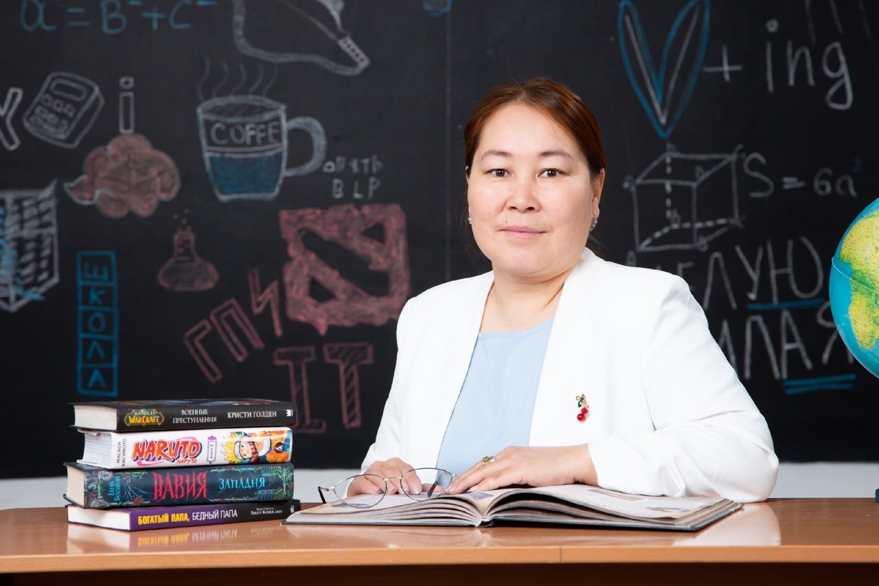 Администрация Улуг-Хемского кожууна поздравляет учителя информатики и математики школы № 1 г. Шагонар, Куулар Чечек Эрес-ооловну, с победой в конкурсе на премию Президента России В.В. Путина за достижения в педагогической деятельности! Администрация Улуг-Хемского кожууна поздравляет учителя информатики и математики школы № 1 г. Шагонар, Куулар Чечек Эрес-ооловну, с победой в конкурсе на премию Президента России В.В. Путина за достижения в педагогической деятельности!