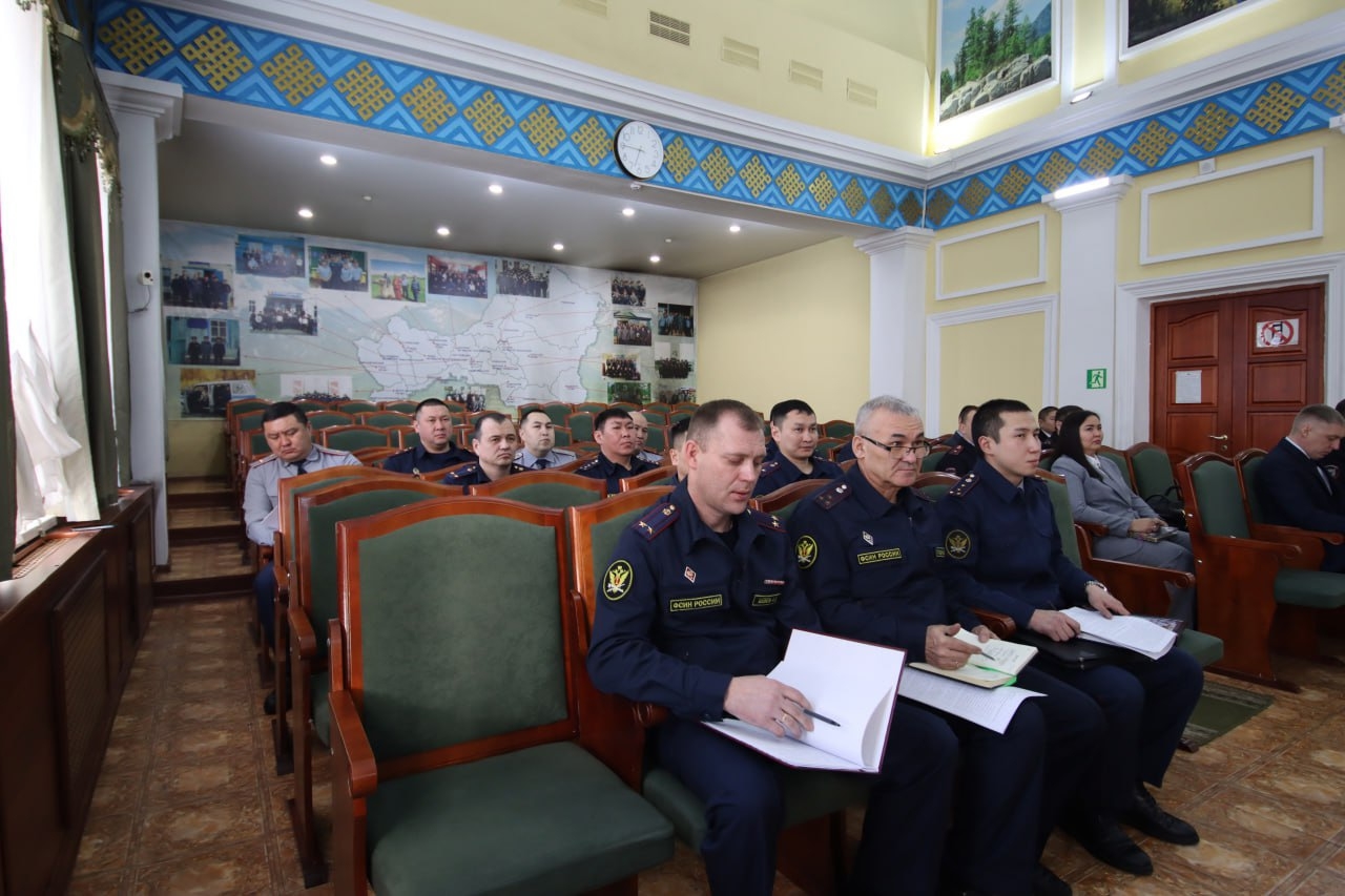 В МВД Тувы обсудили взаимодействие с УФСИН по раскрытию преступлений