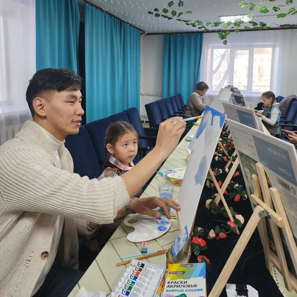 Аныяк чурулга башкызындан арт-кичээл