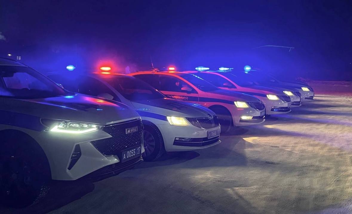 Дорожная сводка Госавтоинспекции Тувы за 9 марта