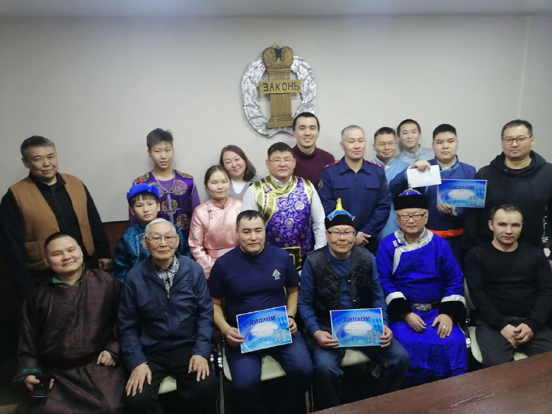 В чемпионате адвокатов Тувы победили дети