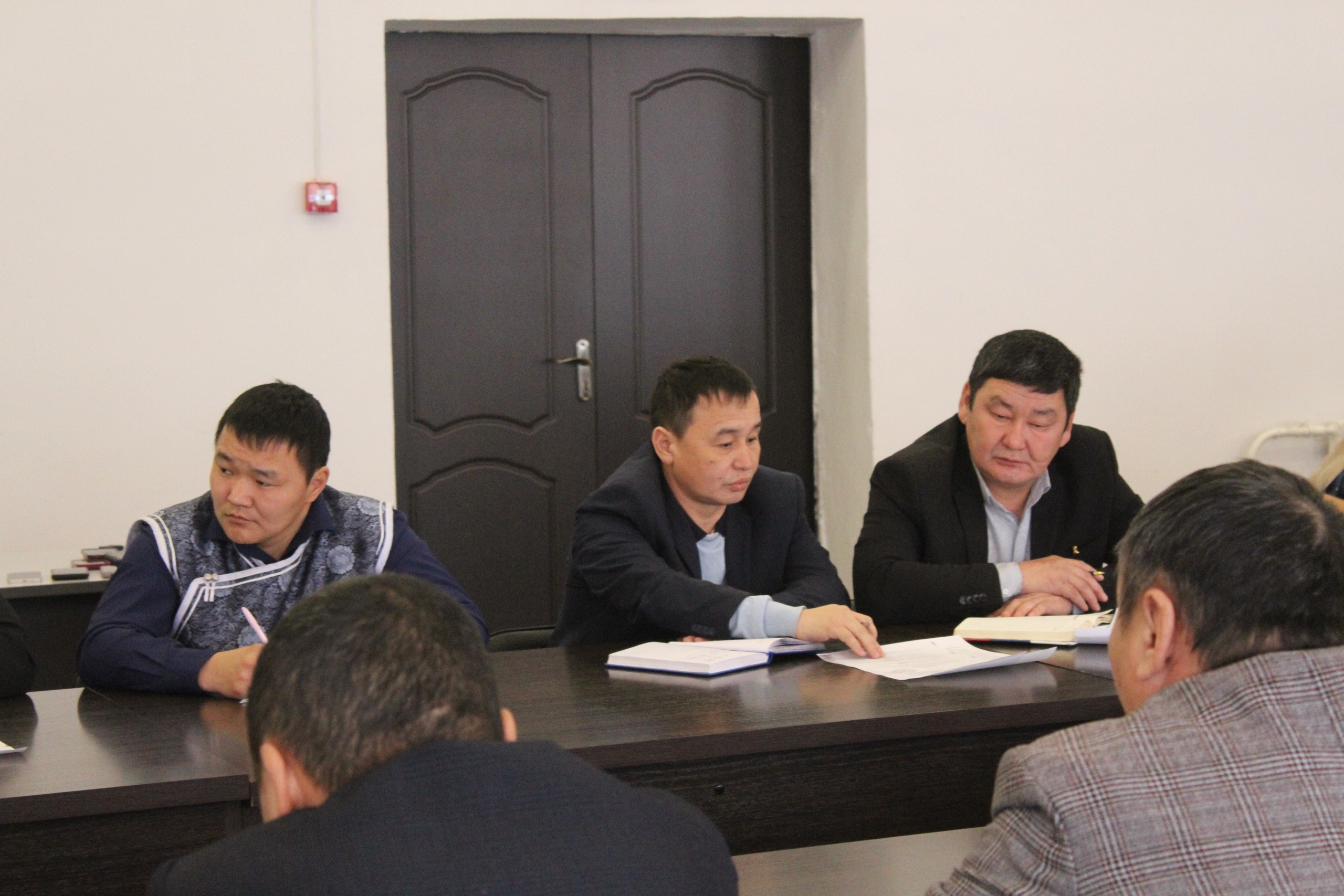 В Дзун-Хемчикском районе подвели итоги новогодних каникул и обсудили меры по усилению безопасности