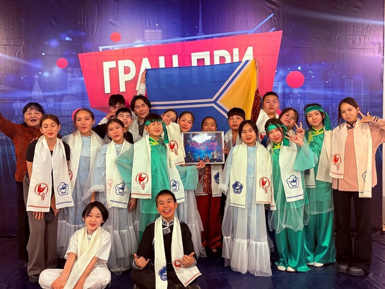 Театр юного зрителя Тувы стал победителем международного фестиваля-конкурса