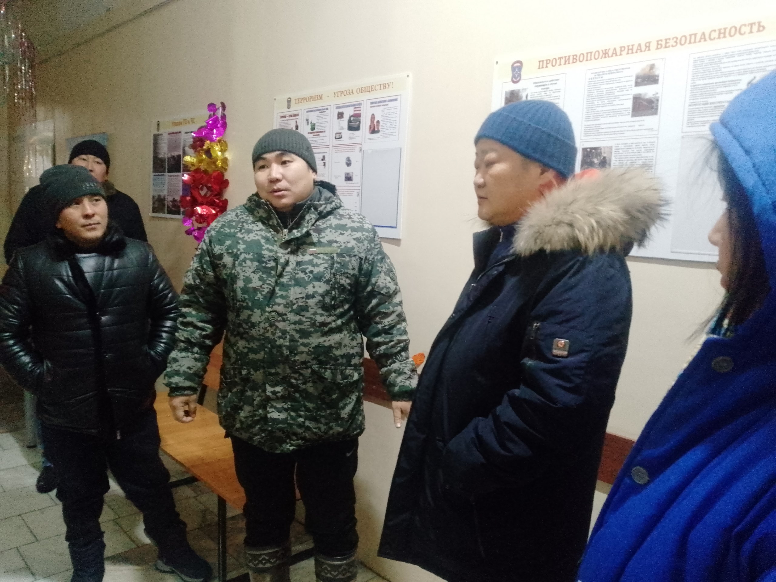 Год начинаем с капитального ремонта здания кожуунной больницы