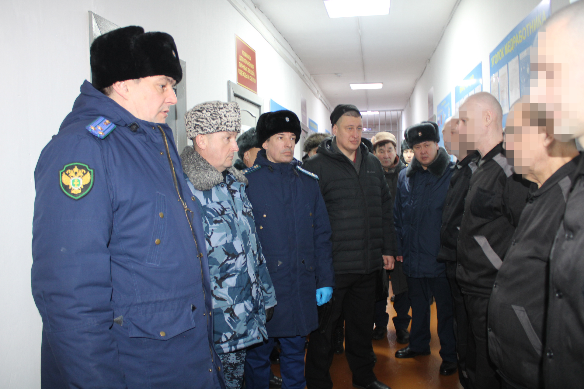 В колонии Тувы провели проверку условий содержания осуждённых