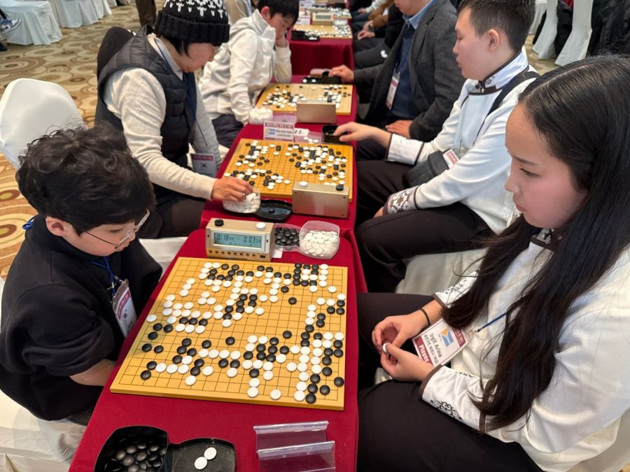 Россияне - игроки в го из Республики Тыва - завоевали два кубка, пять золотых, семь серебряных и две бронзовые медали на турнире в Южной Корее