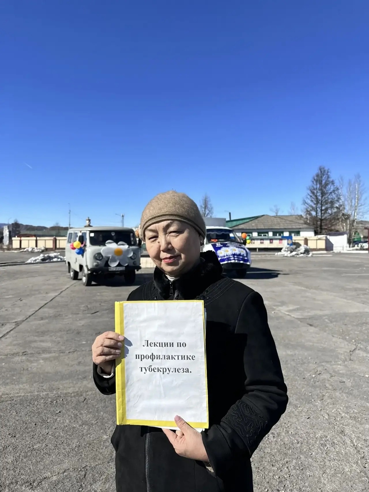 Белая ромашка <p>25 марта 2026 года на площади Арата с