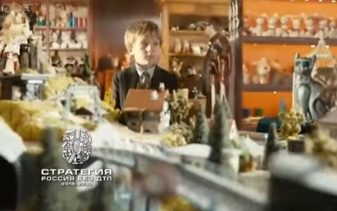 Видеовизуальный контент по безопасности дорожного движения в социальных сетях и интернет-изданиях "Автокресло"