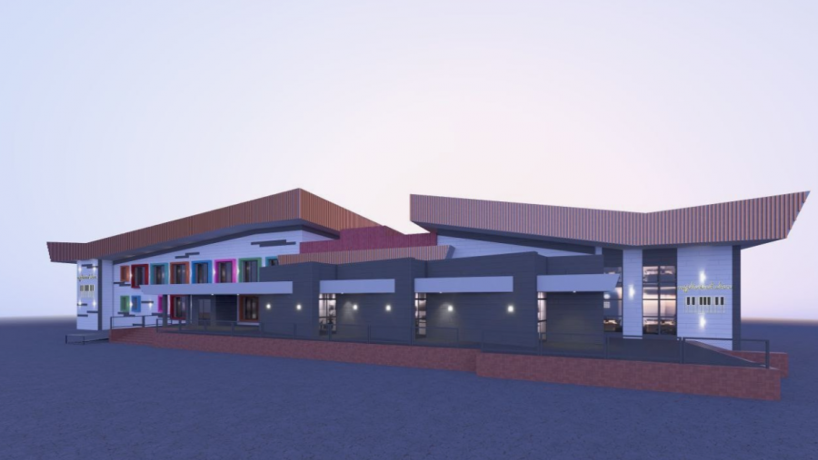 В Шагонаре (Тыва) строится новая музыкальная школа