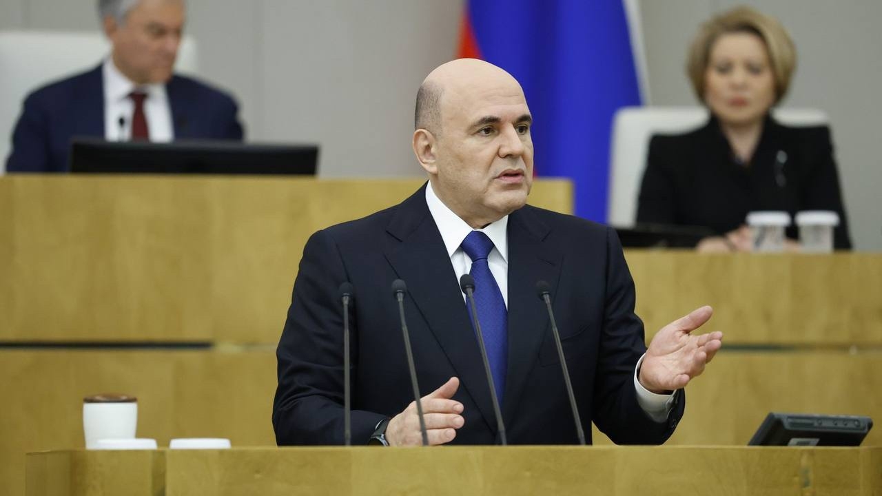 Председатель Правительства России Михаил Владимирович Мишустин представил отчет перед депутатами Госдумы