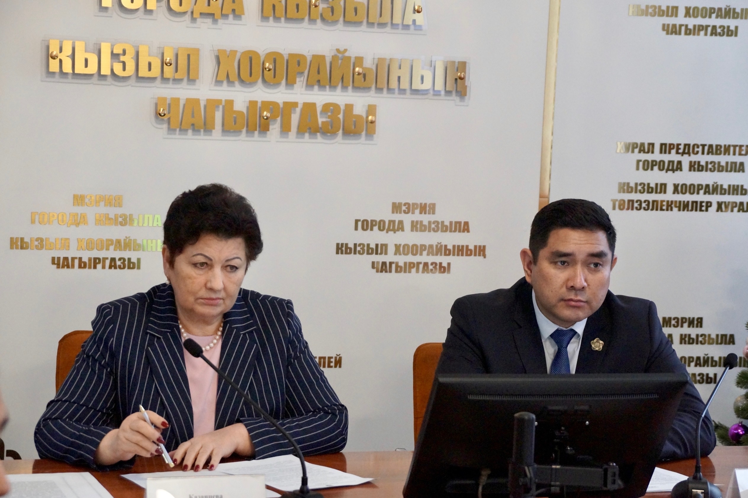 В Кызыле утвердили список общественных и дворовых территорий для благоустройства в 2026 году