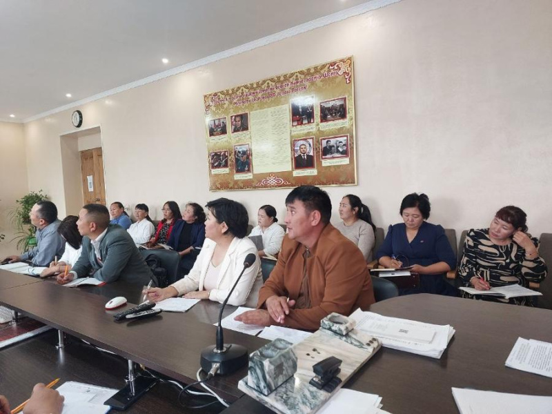 Сегодня в администрации Бай-Тайгинского кожууна обсудили профилактику правонарушений среди школьников Сегодня в администрации Бай-Тайгинского кожууна обсудили профилактику правонарушений среди школьников