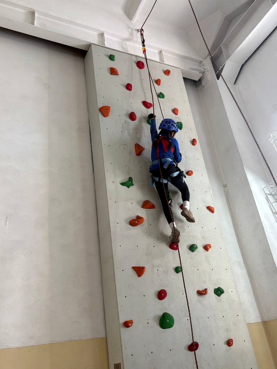 В Туве завершился грантовый проект Движения первых по спортивному туризму для школьников