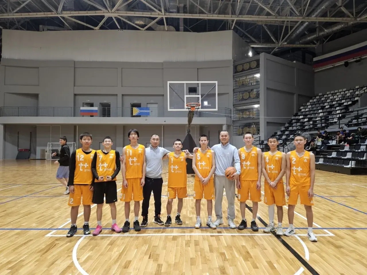 Победителями Первенства Республики Тыва по баскетболу стали наши юноши