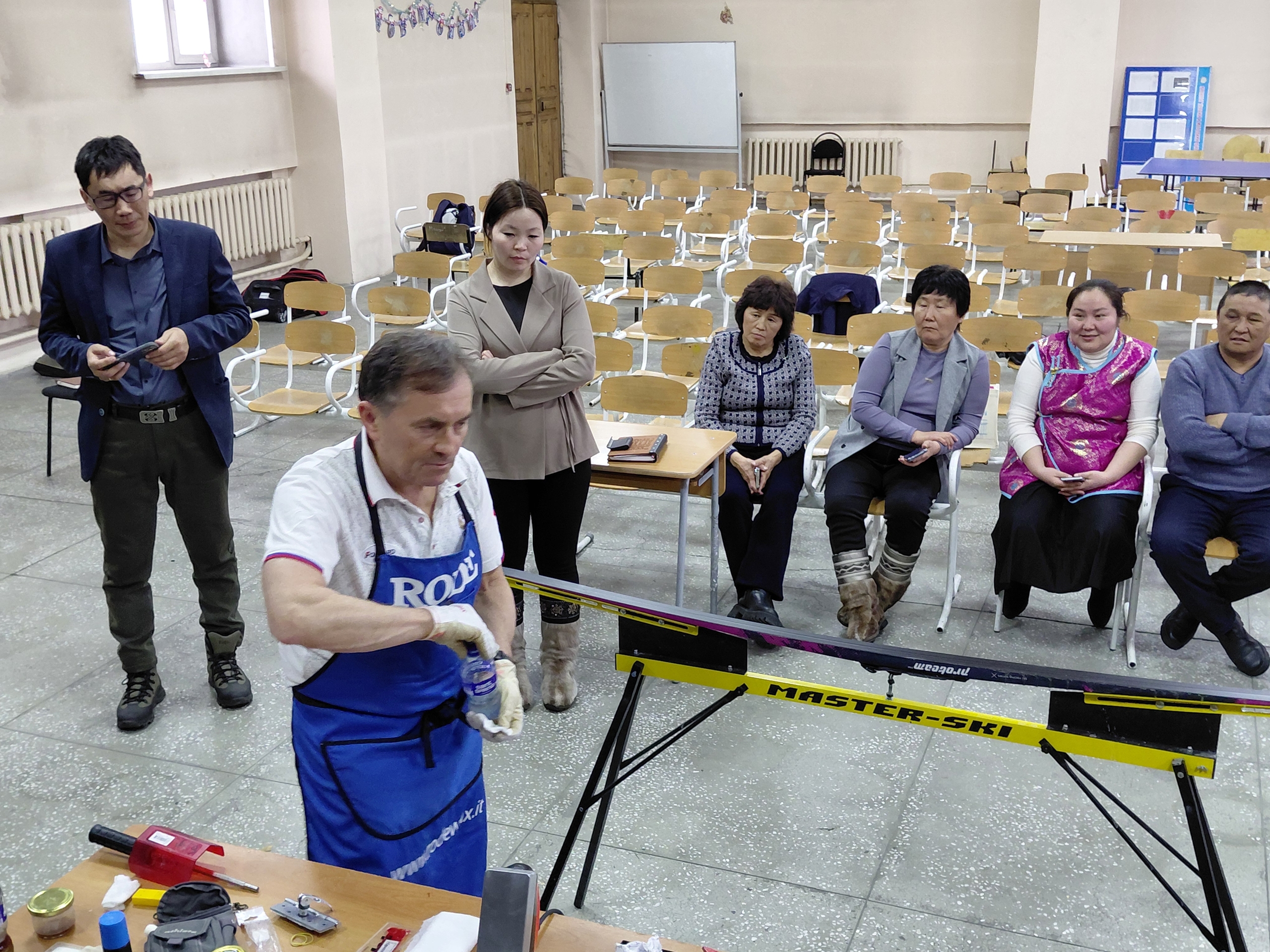 В Туве прошел курс лекций для спортивных тренеров