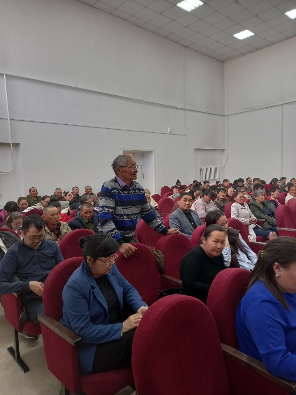 Искренне рад видеть, как совместная работа Правительства и местного населения приносит ощутимые результаты