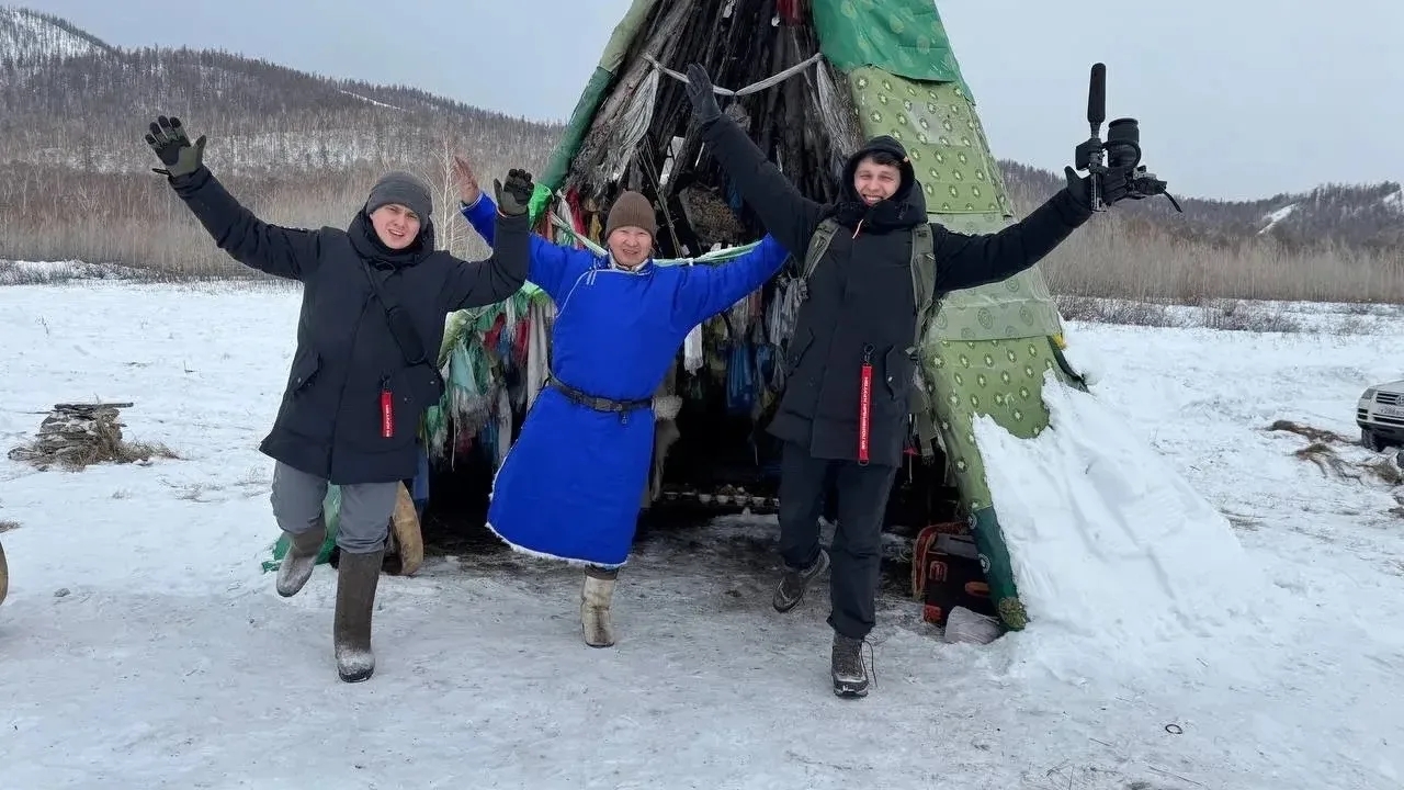 Телеканал «Россия-Культура» завершил съемки трилогии о коренных народах Тувы