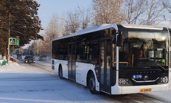 Хөй-ниити транспортунуң автопарыгын «Амыдыралга инфратургузуг» национал төлевилел-биле чаартыр