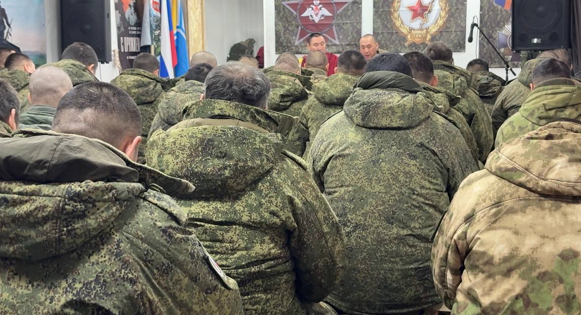 Тува отправила рекордный объем мяса и технику бойцам на передовую к Шагаа