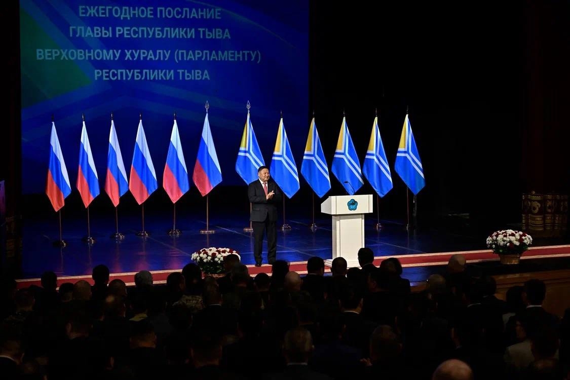 В ежегодном Послании Верховному Хуралу уделил особое внимание нашим стратегическим инициативам по созданию трансграничных коридоров в Монголию и Китай