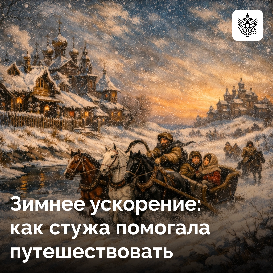 До появления железных дорог именно зима была главным «путевым строителем» России. Мороз буквально превращал страну в единый скоростной тракт, и если крестьяне пользовались простыми волокушами, знать соревновалась в роскоши выездов. Форма полозьев и упряжь