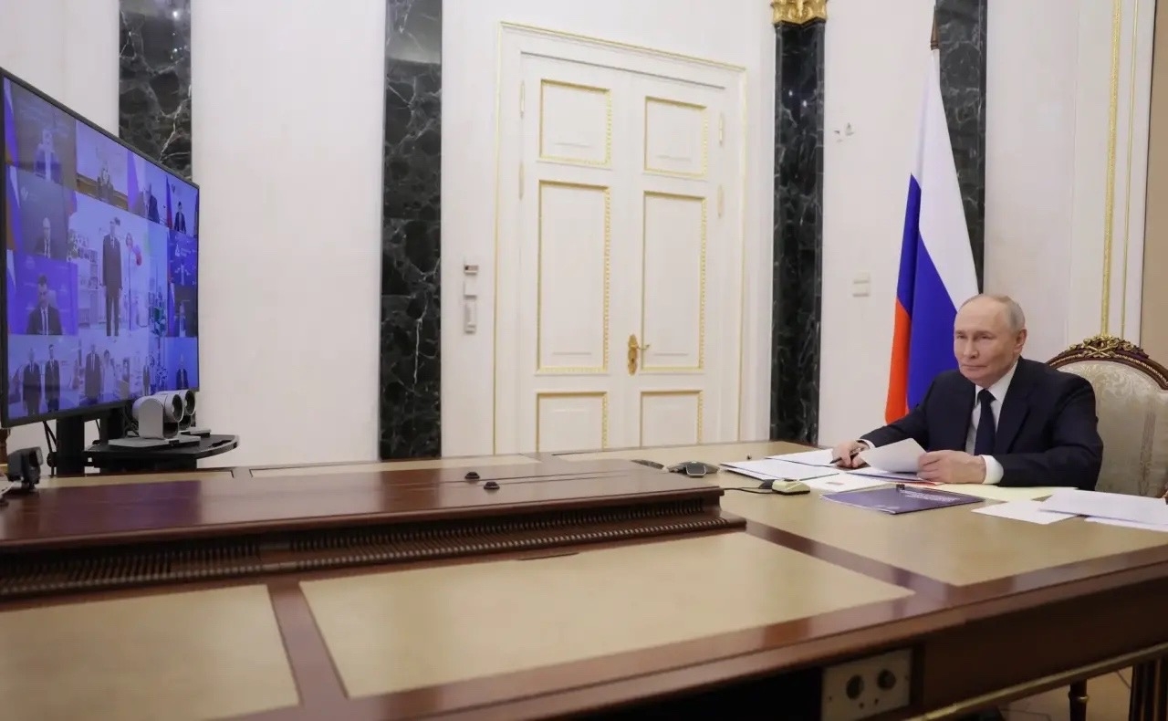 На совещании с Президентом Владимиром Владимировичем Путиным заместитель Председателя Правительства Марат Шакирзянович Хуснуллин отметил успехи нашего строительного комплекса