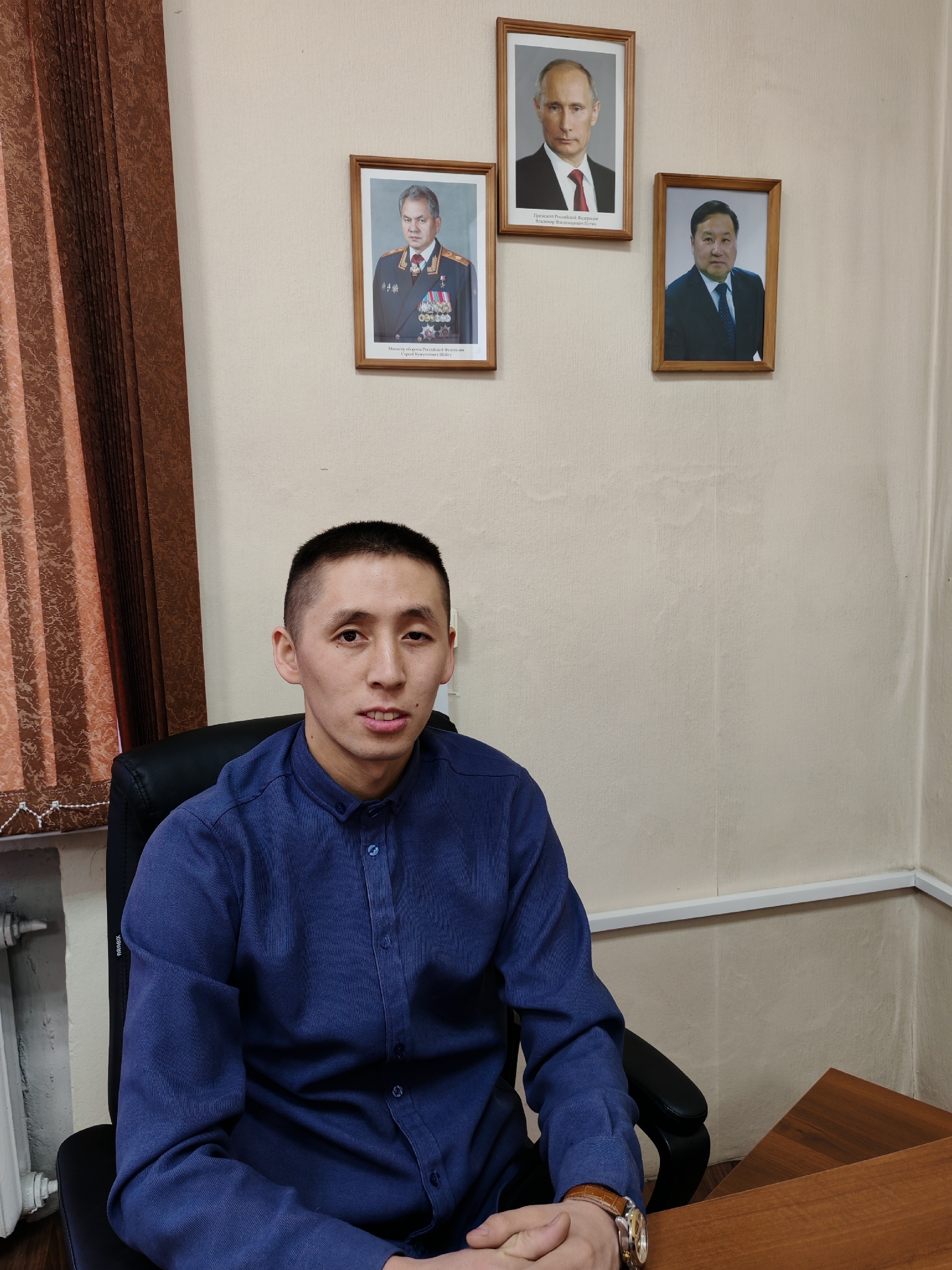 Бөгүн Тыва Чазактың Баштыңының ВКС таварыштыр хуралынга киришкеш, коллегаларым-биле улаштыр хуралдадывыс