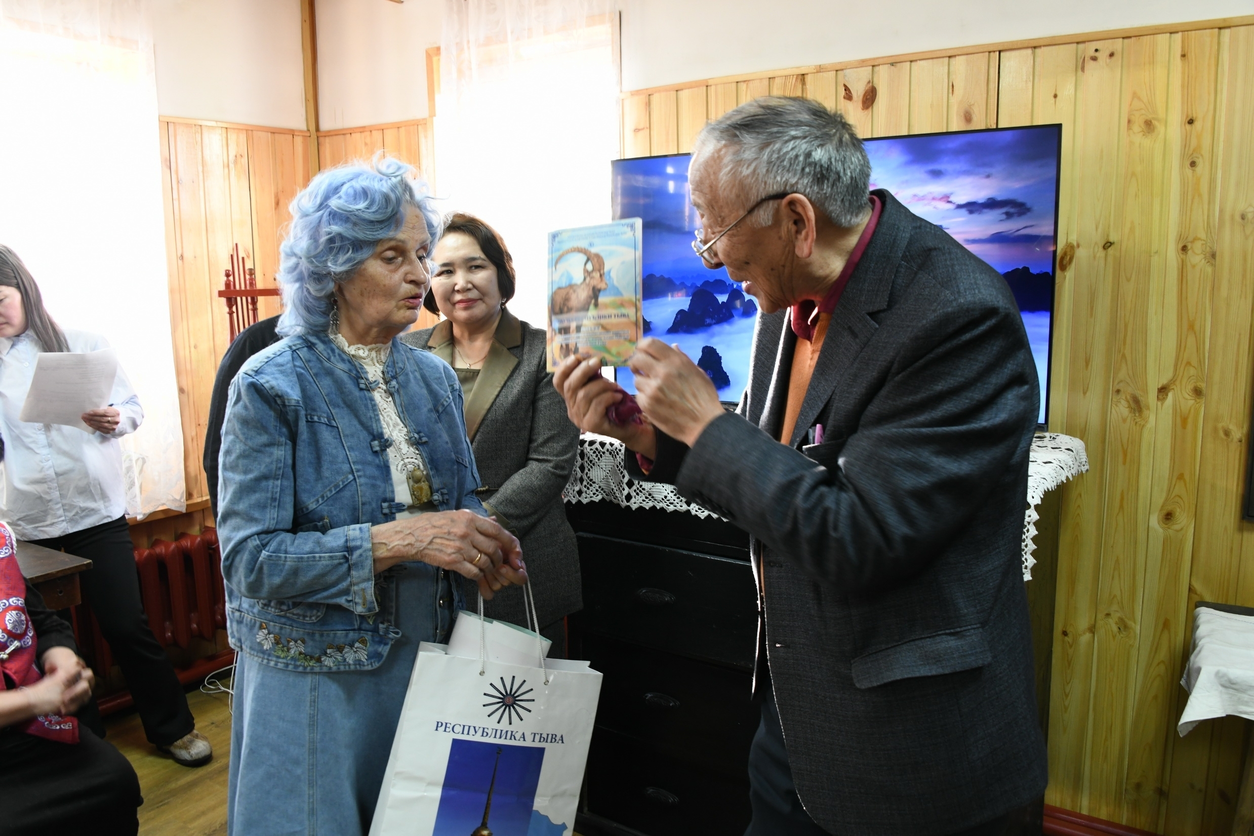 В Туране отметили 45-летие историко-краеведческого филиала им. Сафьяновых Национального музея Республики Тыва