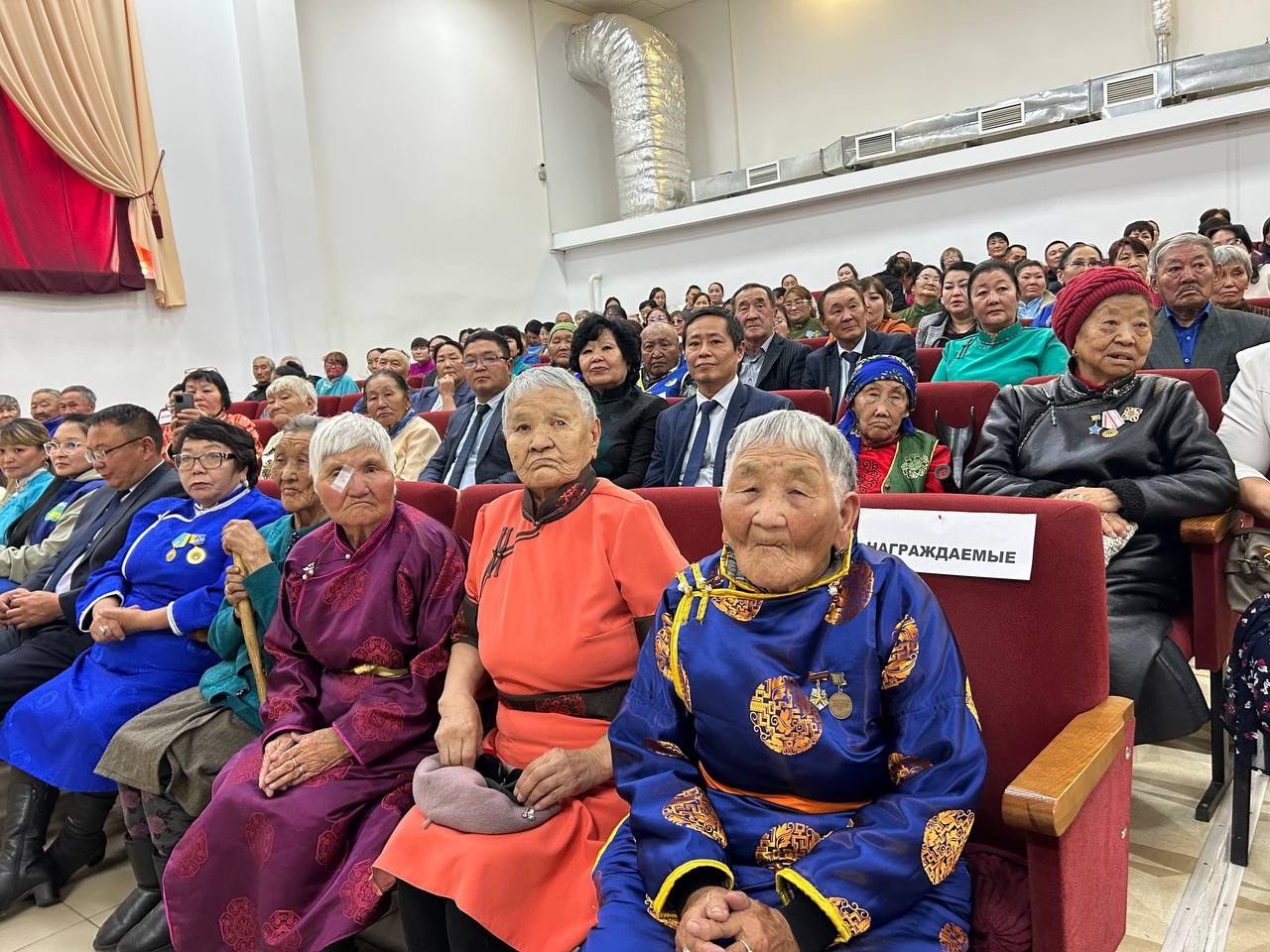 Торжественное собрание, посвященное 100-летнему юбилею нашей малой родины, сумона Каргы