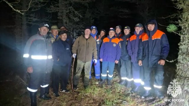 Очередной грибник заблудился и не смог самостоятельно выбраться с базы отдыха "Тайга"