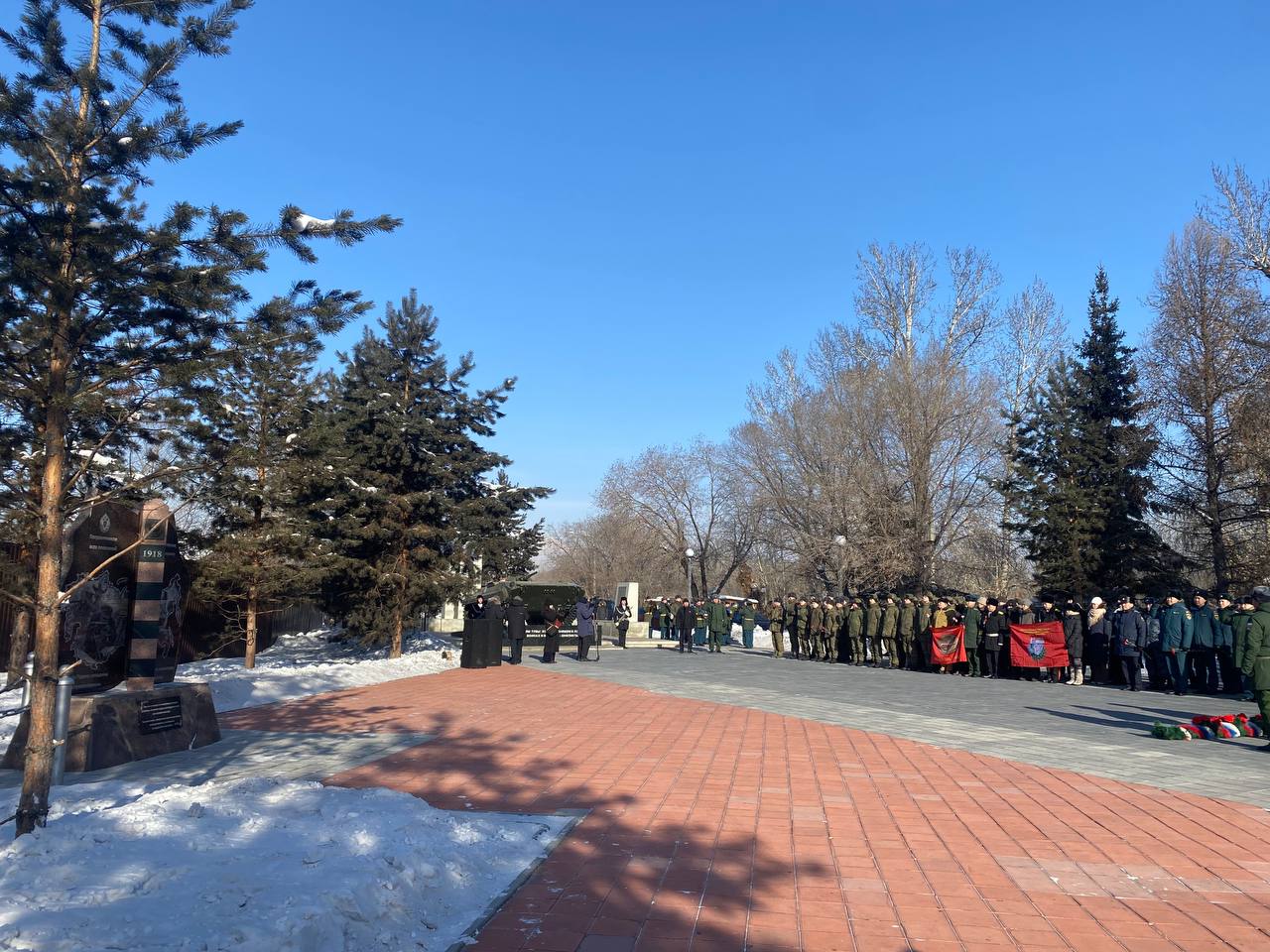 В Туве почтили память воинов-интернационалистов