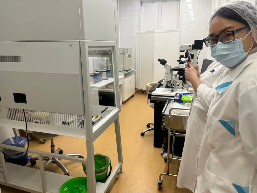 Медики Тувы изучили опыт коллег из Хакасии в сфере ЭКО