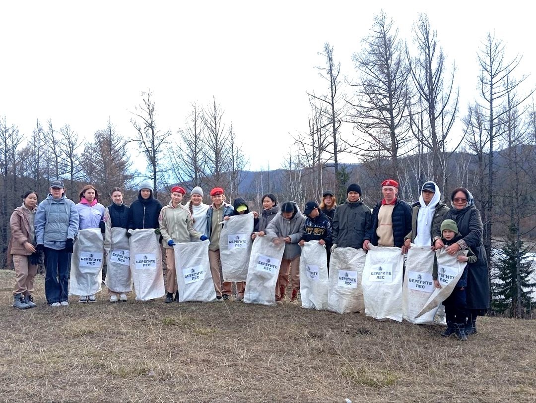 Школьники Тоджи провели субботник под лозунгом «Мы за чистоту»