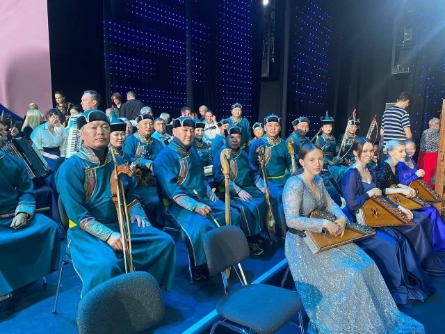 Тувинский национальный оркестр отправится в гастрольный тур по России