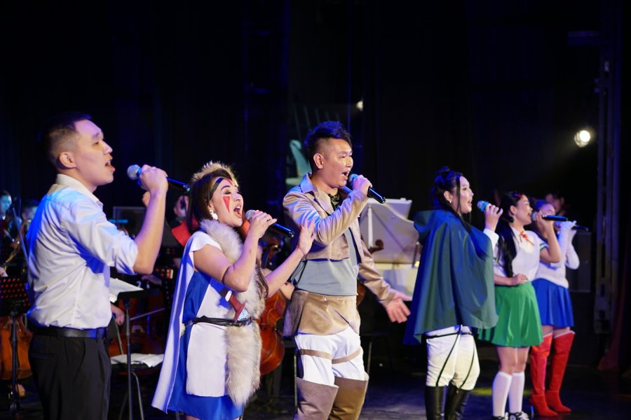 В Национальном театре Тувы с полным аншлагом прошел концерт «Симфония&Аниме»