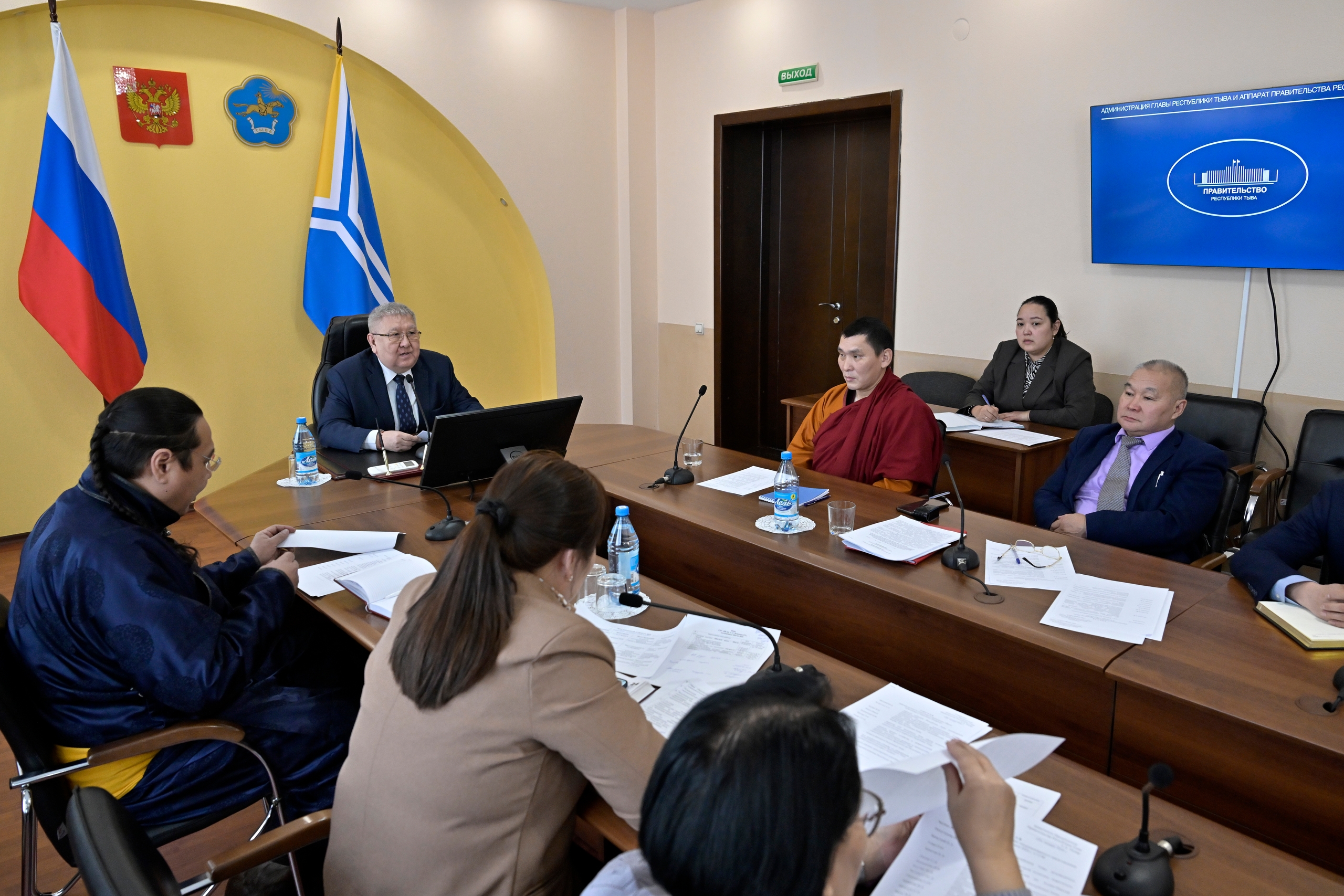 В Туве начали готовиться к празднованию Шагаа