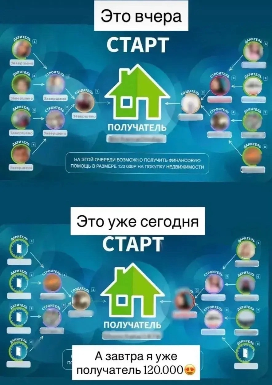 Внимание, на территории Республики Тыва действует очередная финансовая пирамида