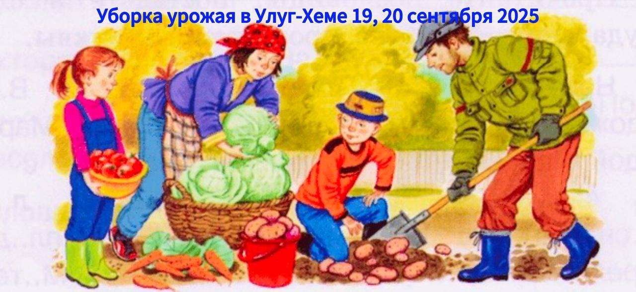 Уборка урожая! Уборка урожая!