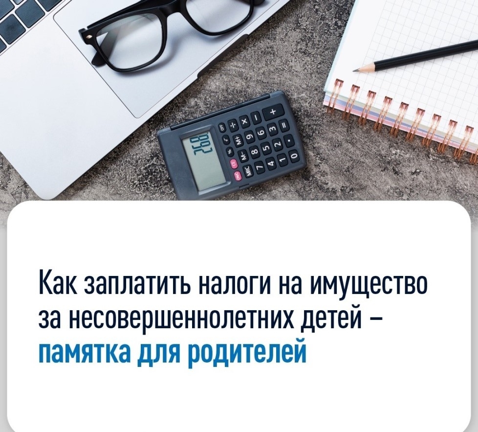 ФНС объяснила, как заплатить имущественные налоги за несовершеннолетних детей ФНС объяснила, как заплатить имущественные налоги за несовершеннолетних детей