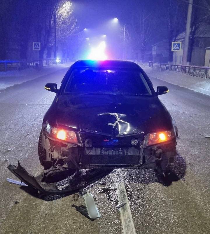 Водитель, который сбил беременную женщину-пешехода в Кызыле, ехал на скорости 100 км в час