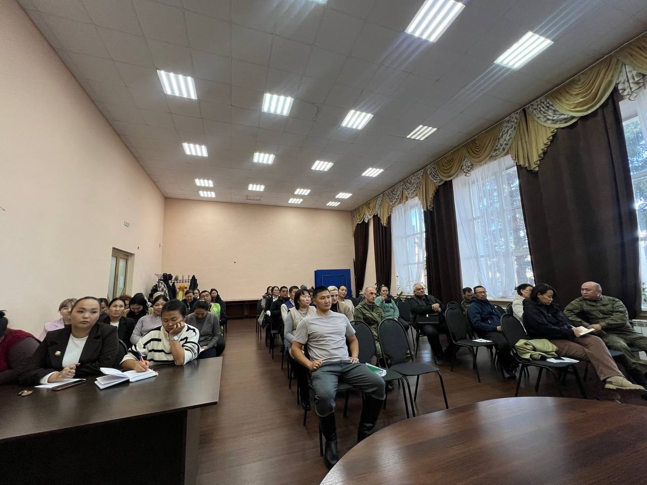 Консультации бизнес-десанта — в Бай-Хааке Консультации бизнес-десанта — в Бай-Хааке