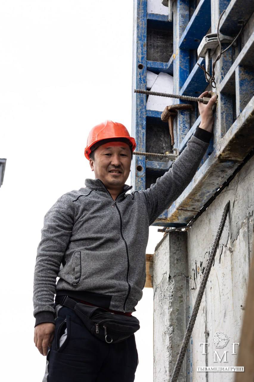 Айдын Чусунмаа: строитель, который создает будущее Кызыла