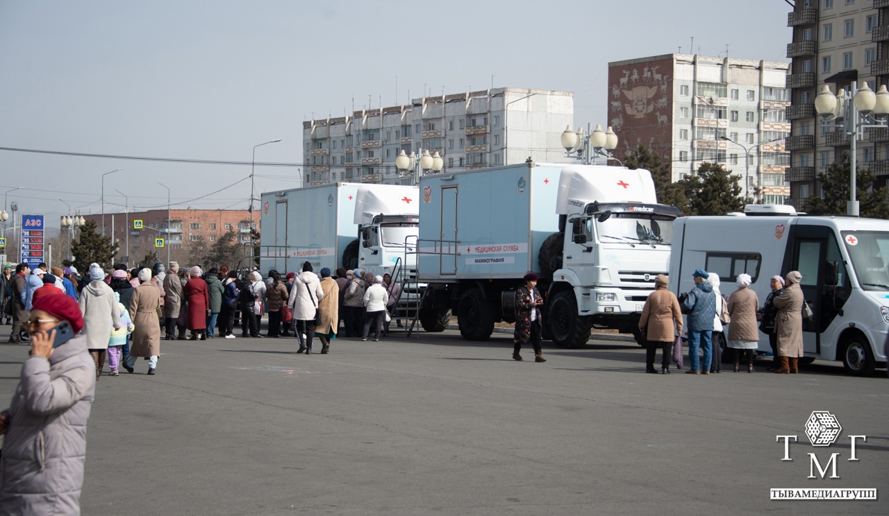 Мобильные комплексы ФГ и маммографии курсируют по территории республики