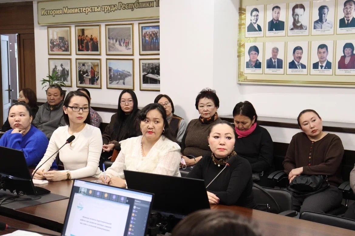 В Туве на грант Главы республики реализуется проект для поддержки детей с РАС