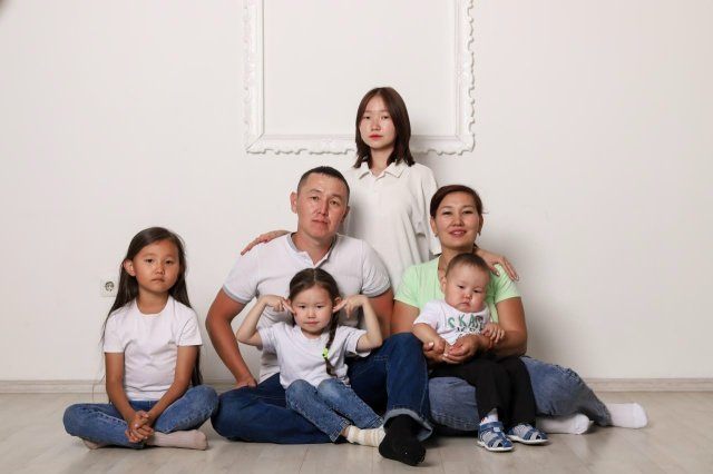 Сотрудник МВД Тувы награждён медалью ордена «Родительская слава»