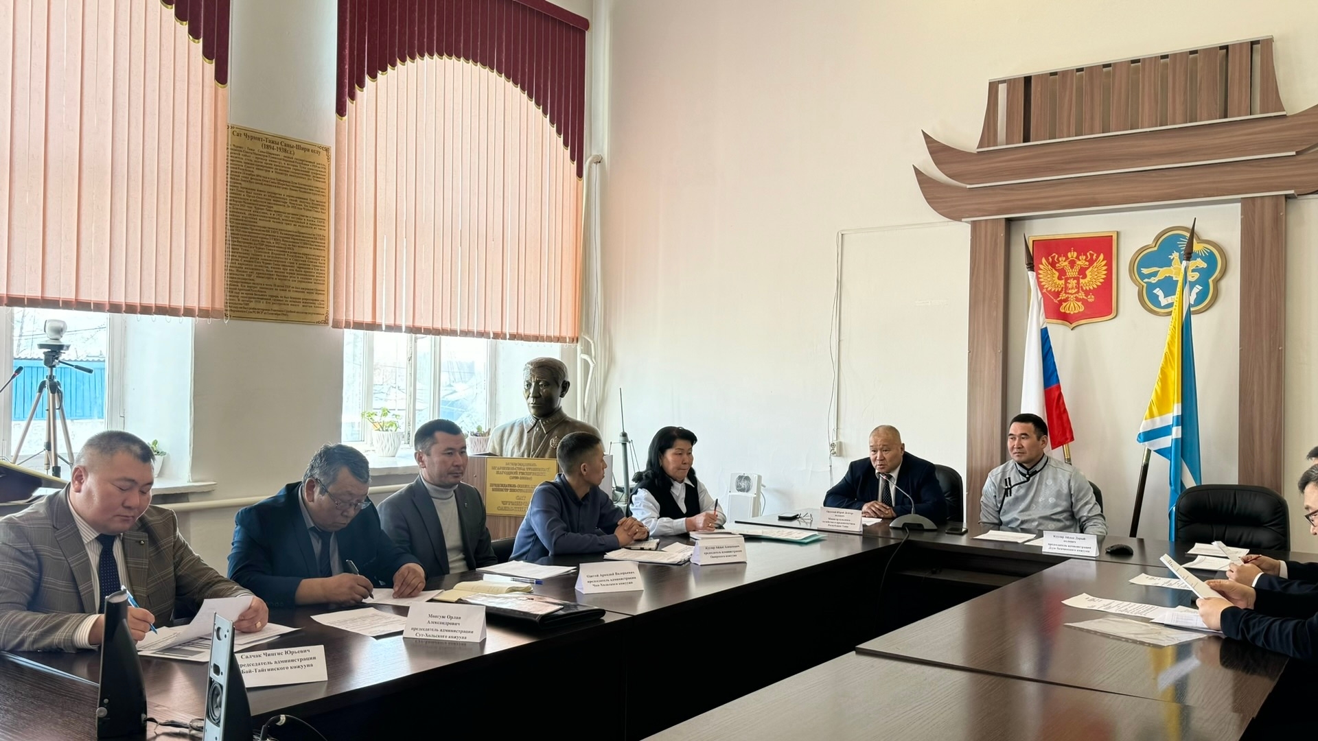 В Туве состоялось зональное совещание по подготовке к весенне-полевым работам