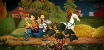 Видеовизуальный контент по безопасности дорожного движения в социальных сетях и интернет-изданиях "Шкатулка"